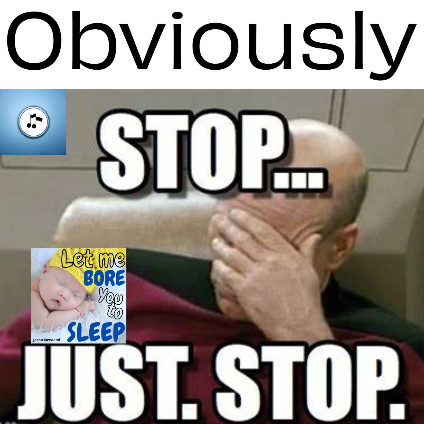 (music) #1029 "Obviously" - Let me bore you to sleep