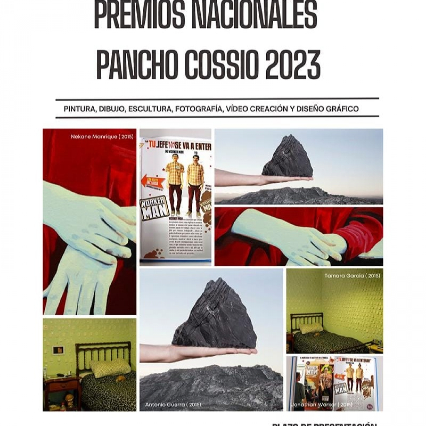 Los jóvenes creadores tienen hasta el próximo 25 de agosto para presentar sus obras al certamen Pancho Cossío