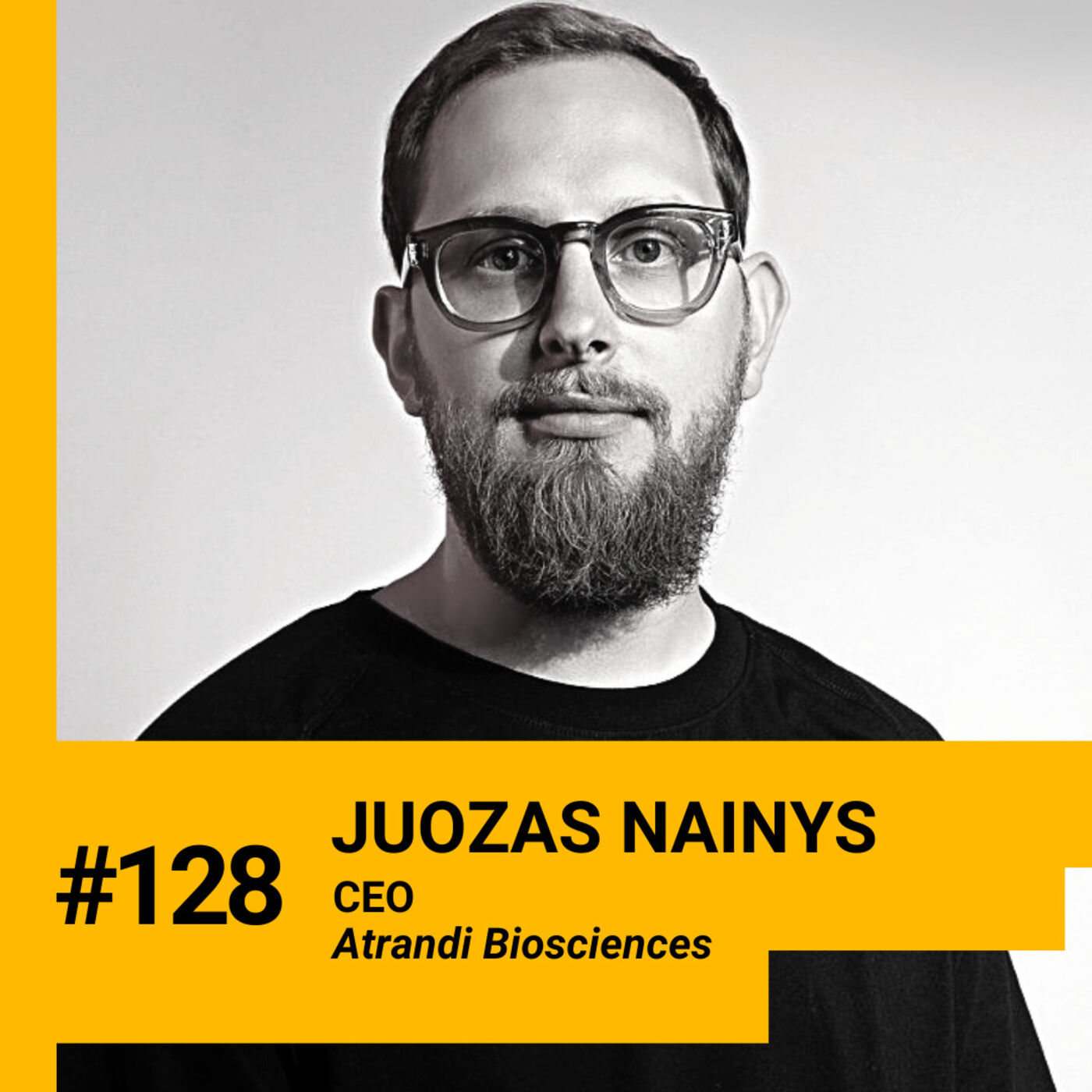 ⁣A Scientist-turned-CEO: from research to revenue, raising money, human 2.0, precision medicine & tackling the ethics of AI progress w/ Juozas Nainys (Atrandi Biosciences). Ep 128