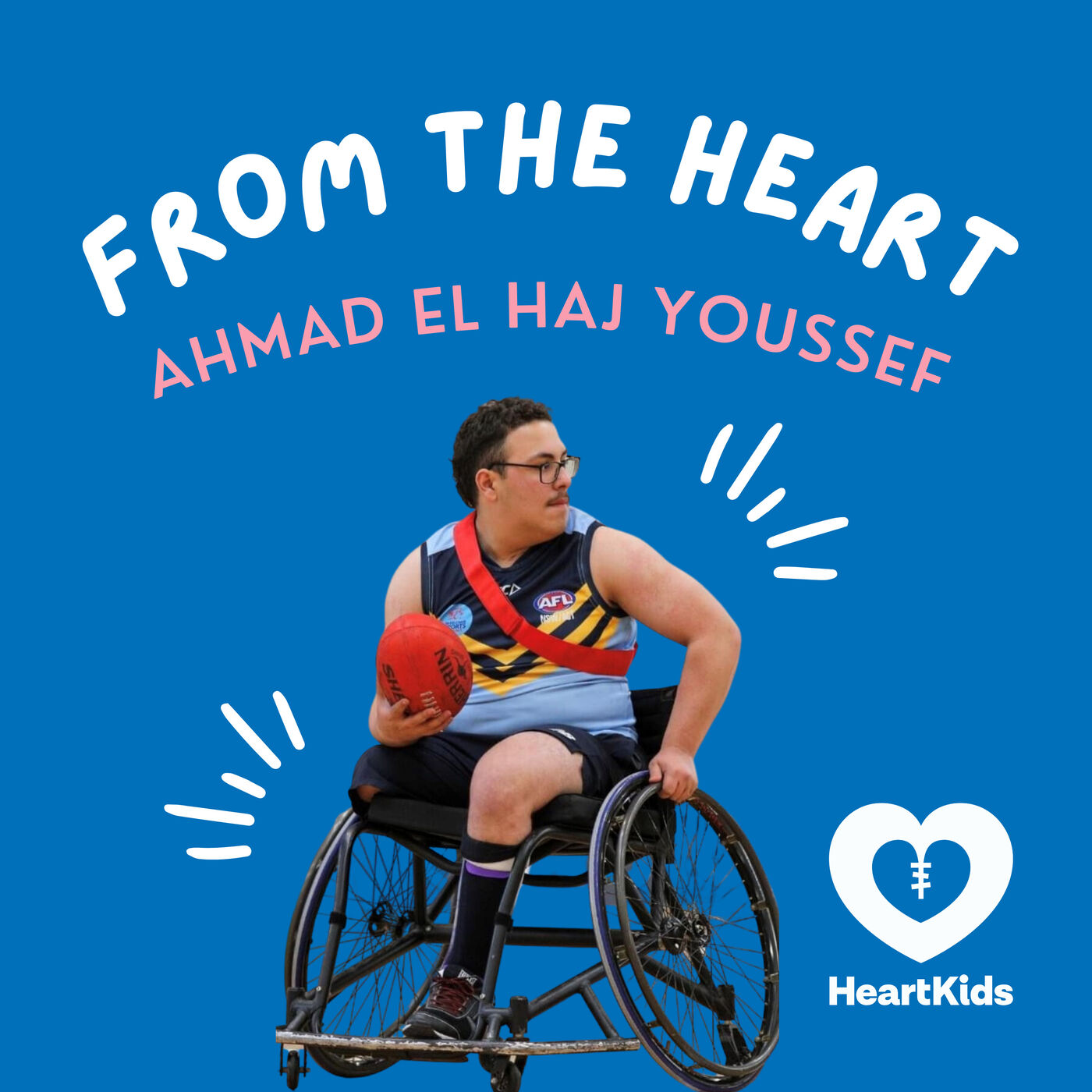 From Heart Transplant to Wheelchair Sport: Ahmad's Incredible Journey