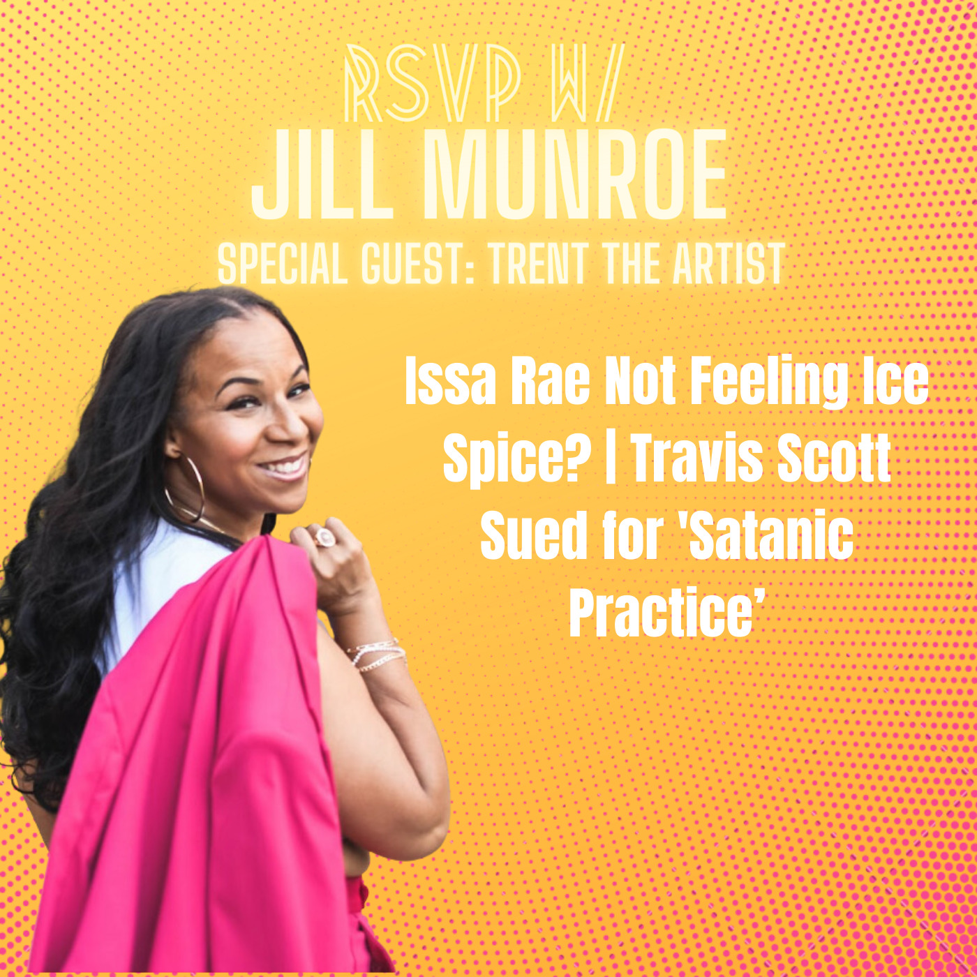 Issa Rae Not Feeling Ice Spice? | Travis Scott Sued for 'Satanic Practice’