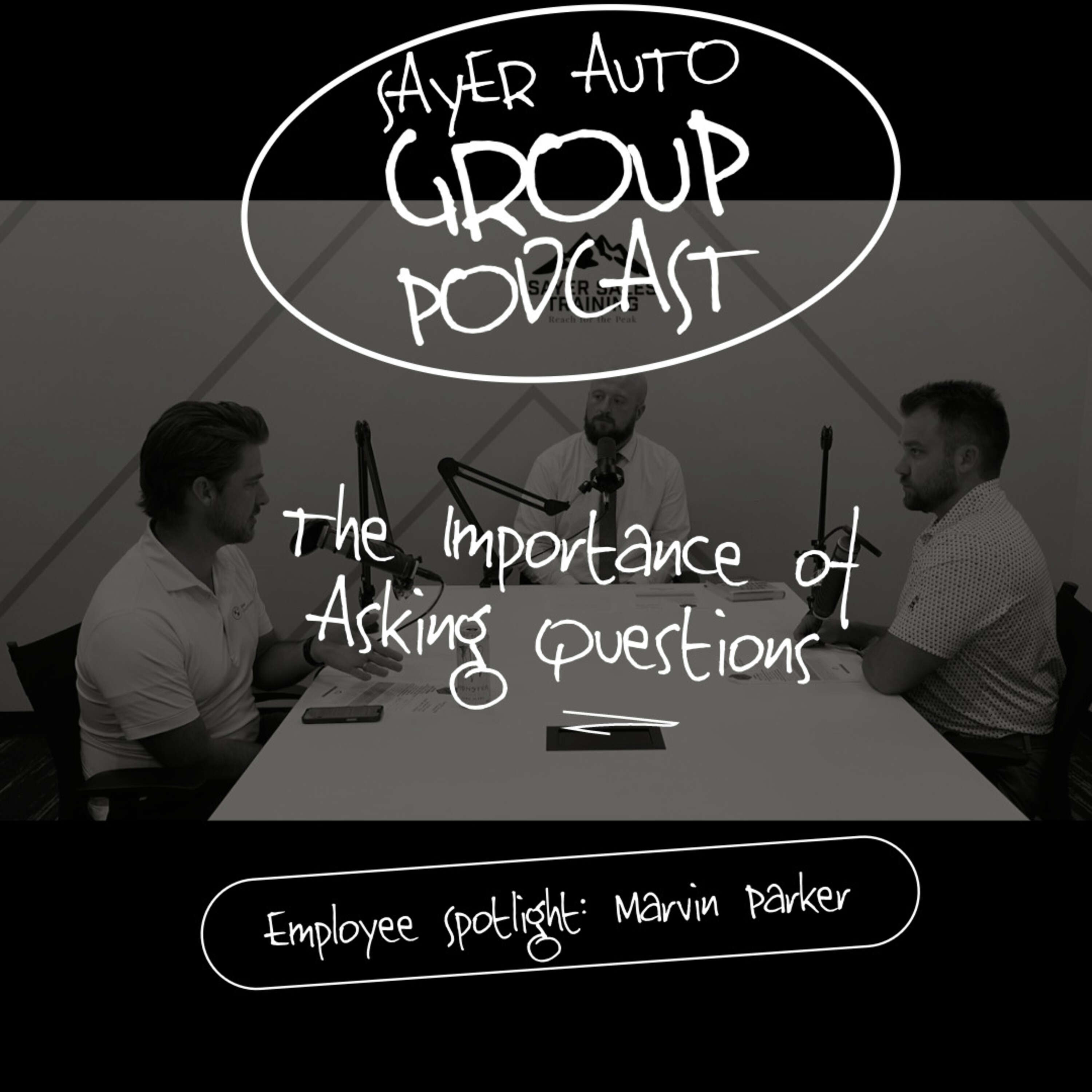 ⁣The Importance of Asking Questions and Marvin Parker