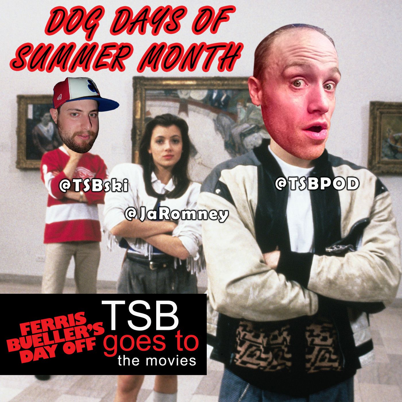 TSBGTTM Dog Days of Summer - Ferris Bueller's Day Off