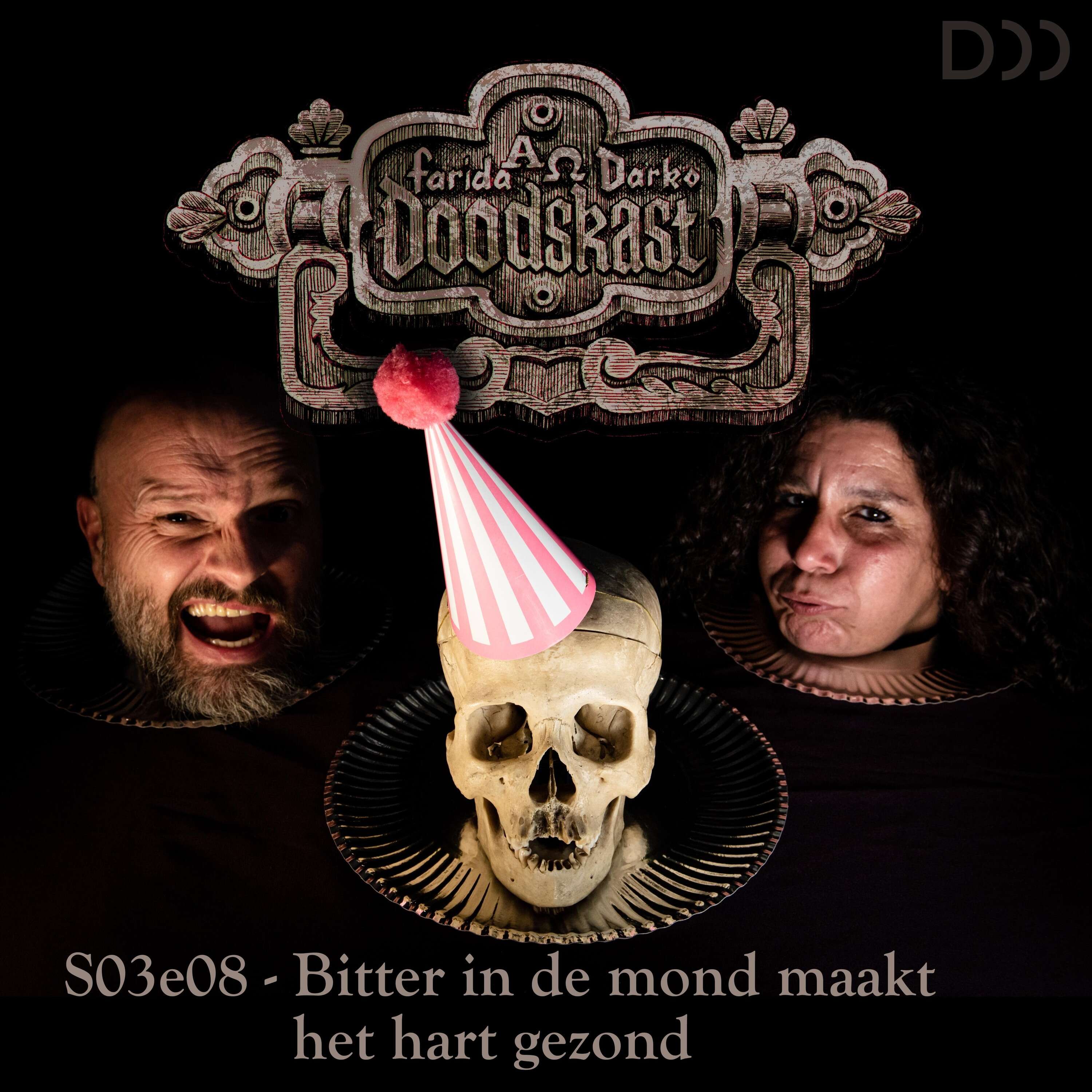 ⁣S03e08 - Bitter in de mond maakt het hart gezond