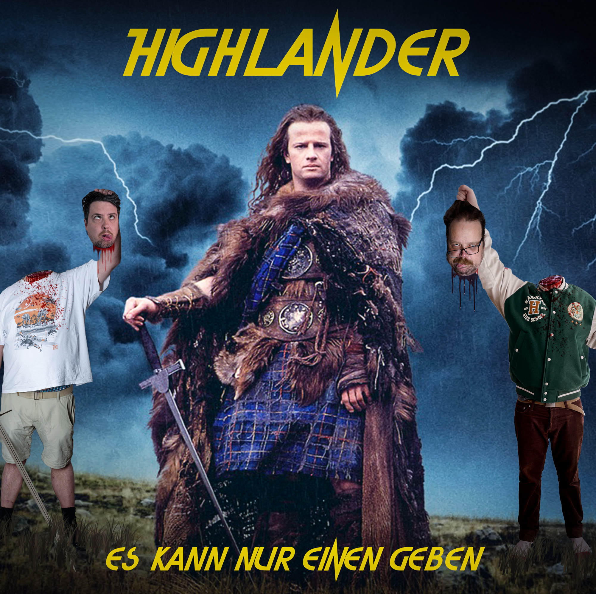 ⁣Highlander