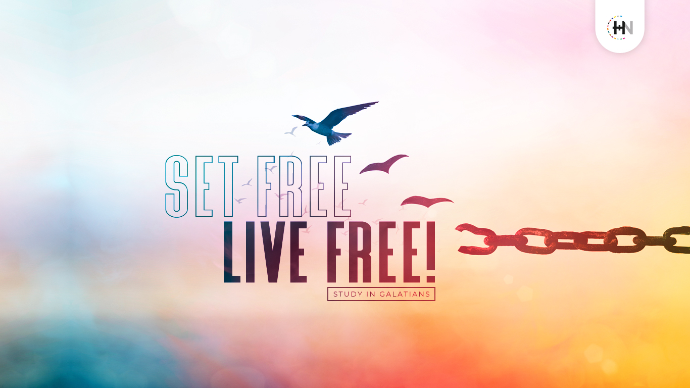 Set Free Live Free – Free in Christ (p3)