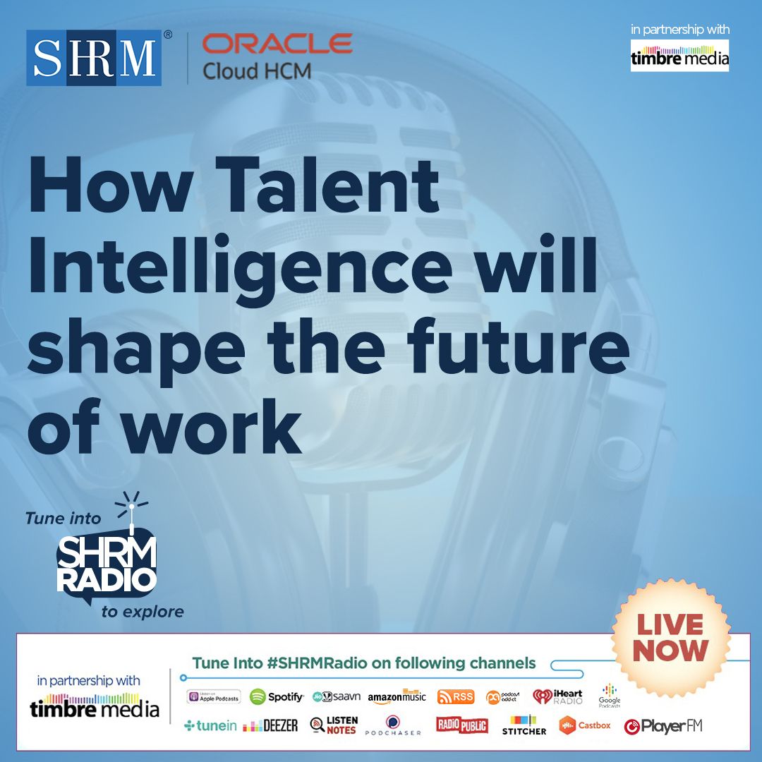 Ep 065 - How Talent Intelligence will shape the future of work.