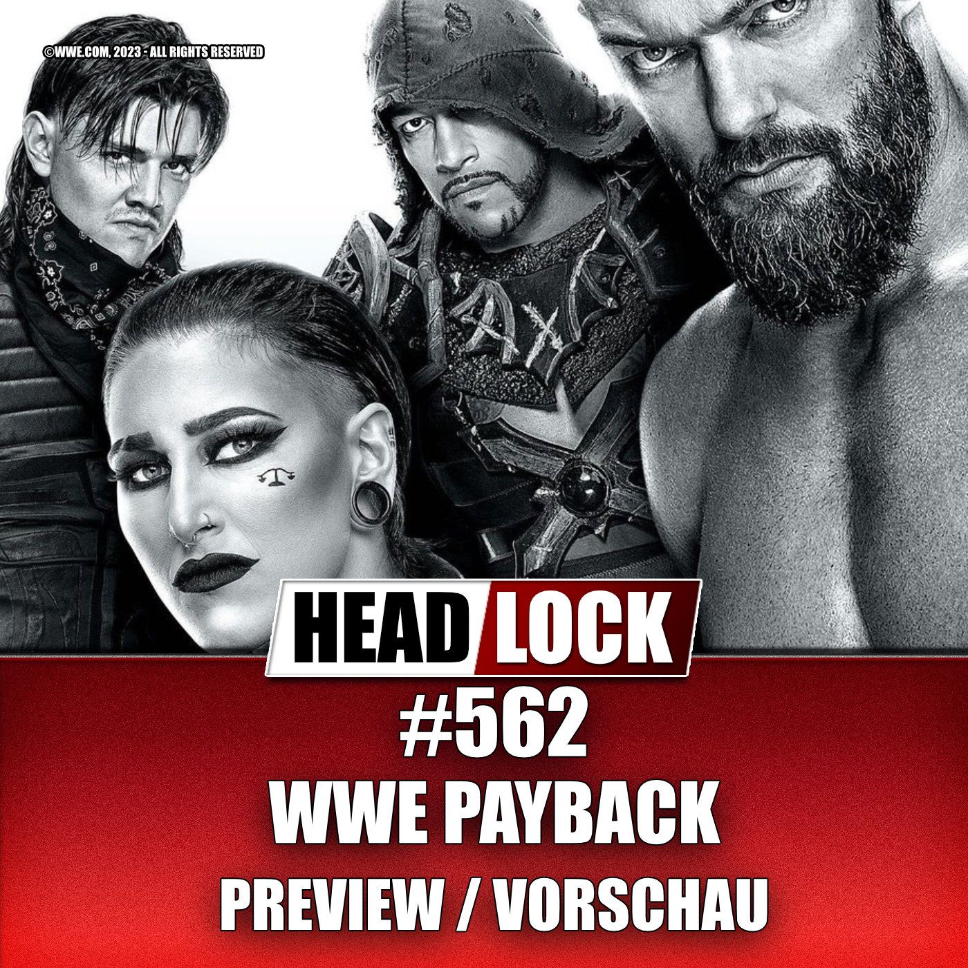 #563: WWE Payback 2023 (Preview / Vorschau) - JUDGEMENT DAY AUF ERFOLGSKURS?