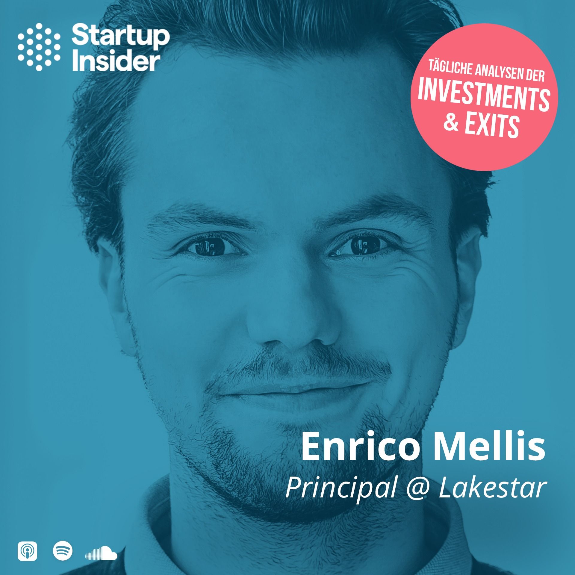 ⁣Investments & Exits - mit Enrico Mellis über die Entwicklungen im Bereich LegalTech