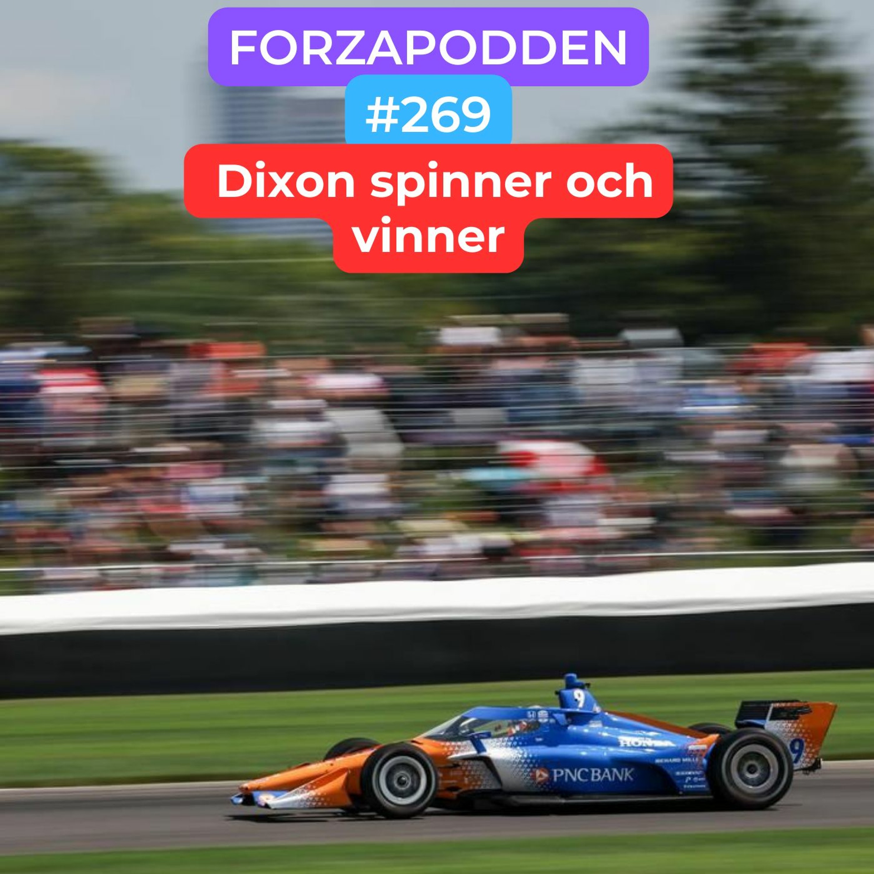 ⁣269 - Dixon Spinner Och Vinner