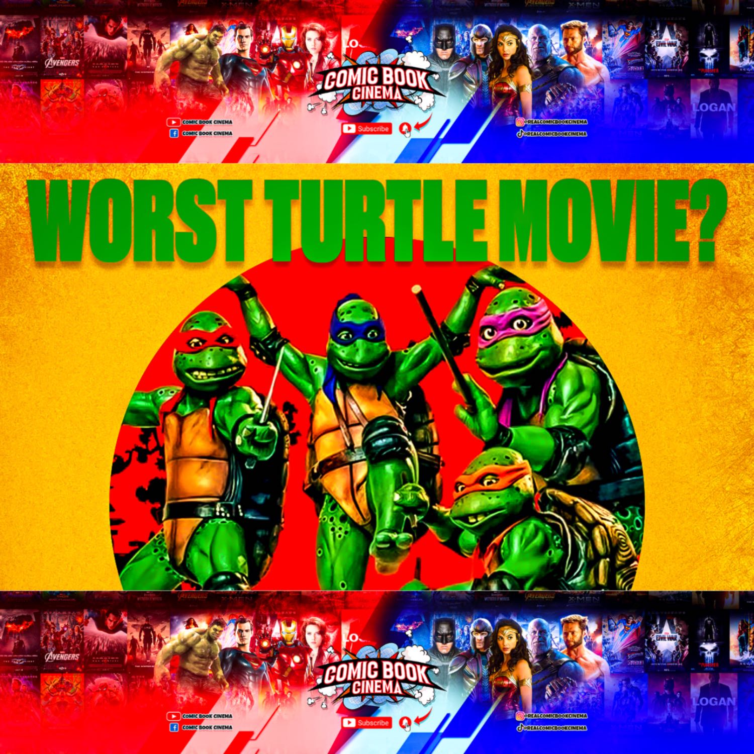 ⁣Is TMNT III The Worst Turtle Movie? (Feat. Luke Vincent, Jason Gault, & Darrin Michael)