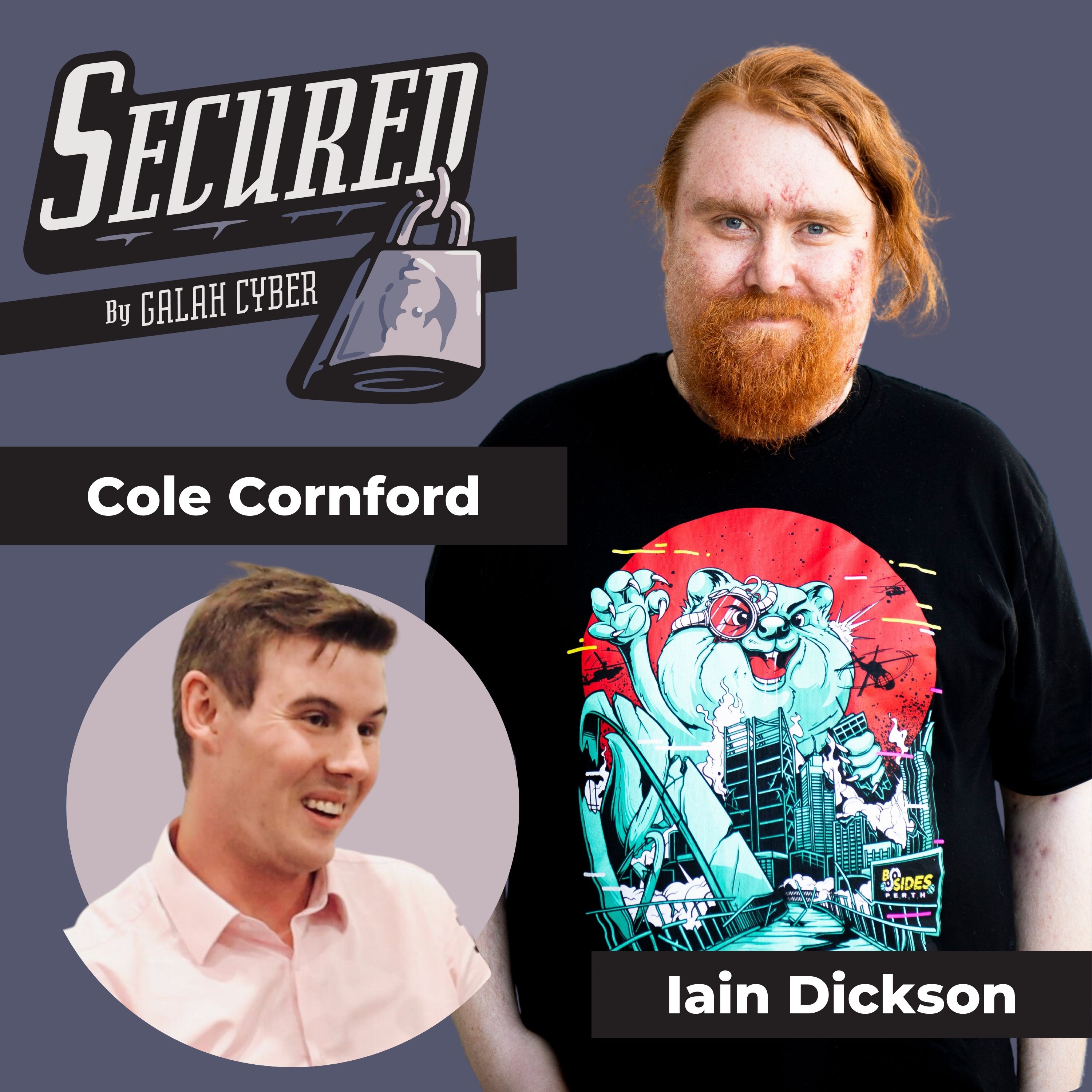 ComfyCon, Risk-Based Cybersecurity, and Reconsidering Breach Penalties with Iain Dickson