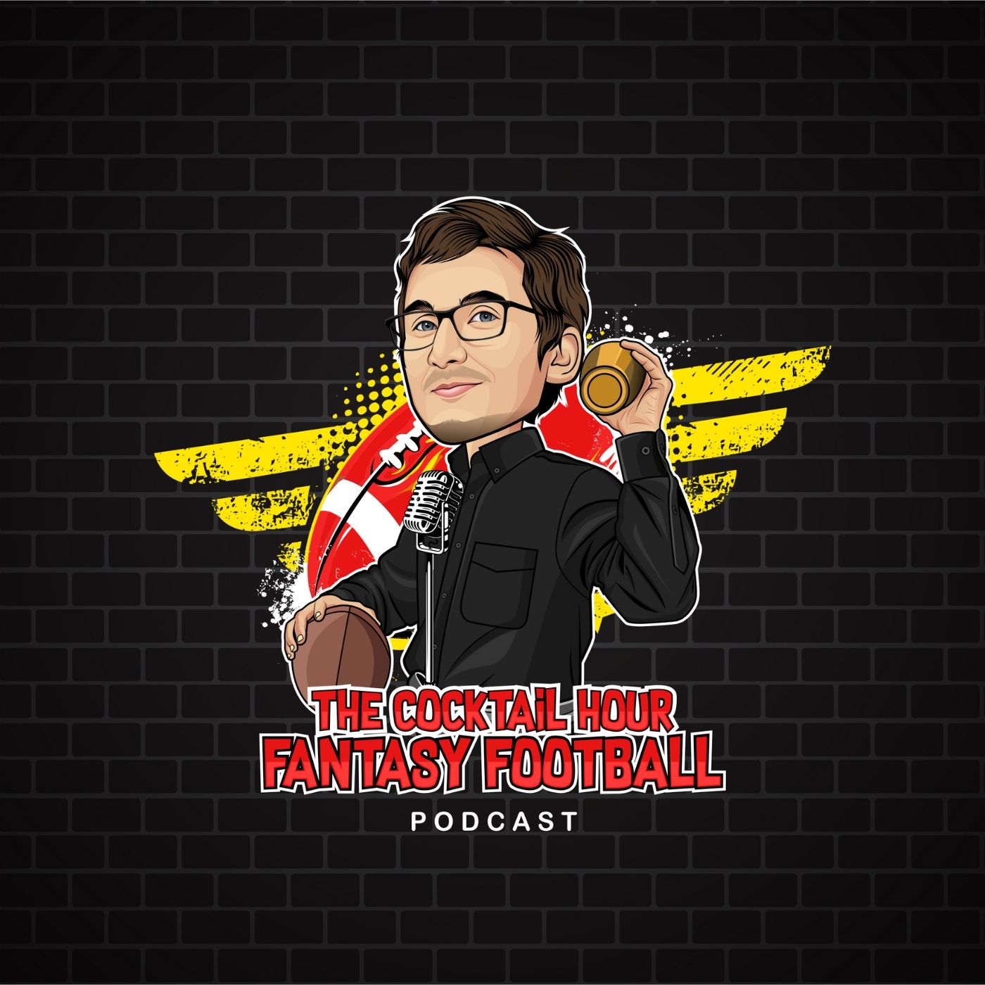 Cocktail Hour Fantasy Football Podcast 