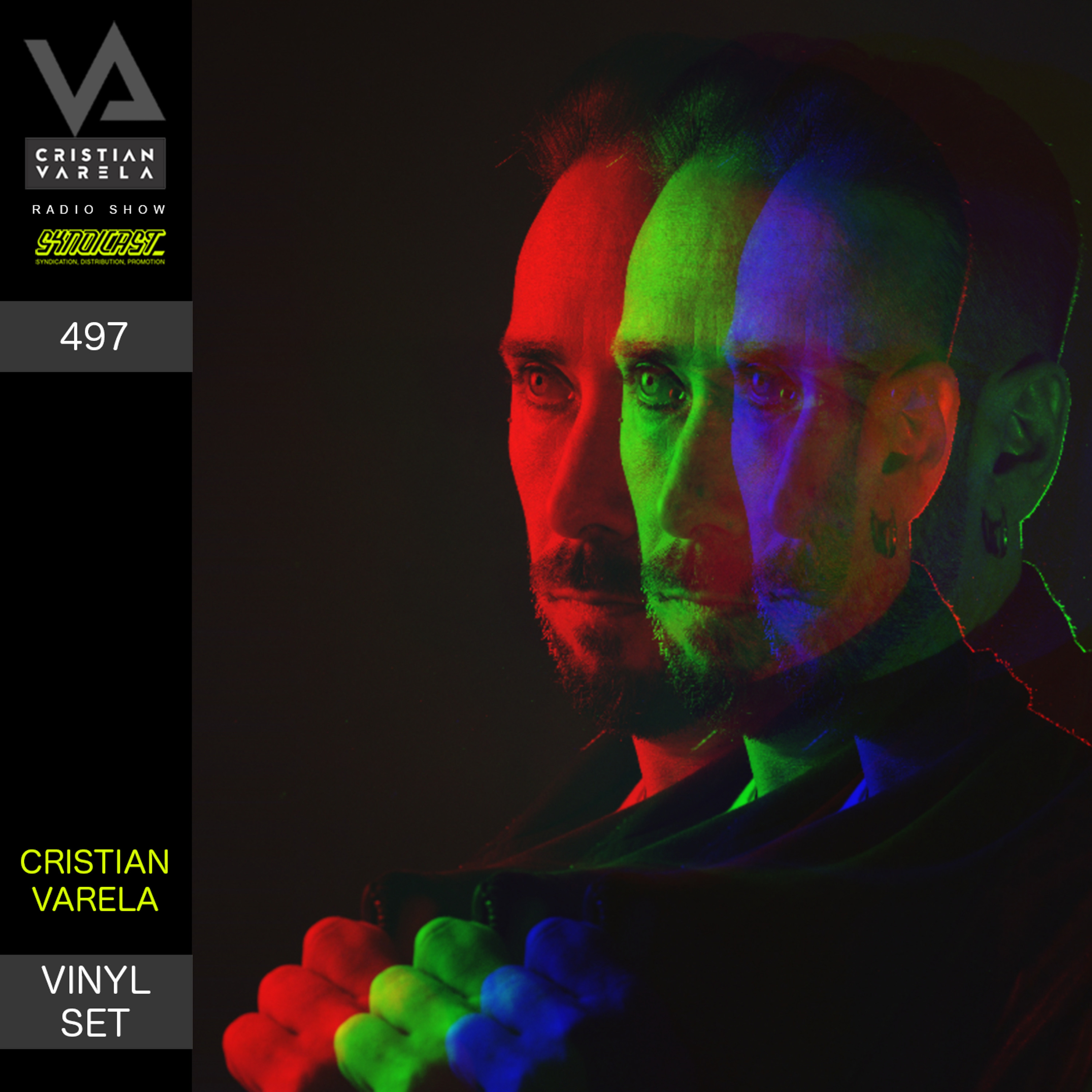 ⁣Cristian Varela Radio Show 497 | Cristian Varela @ Black Codes_Aug_p2