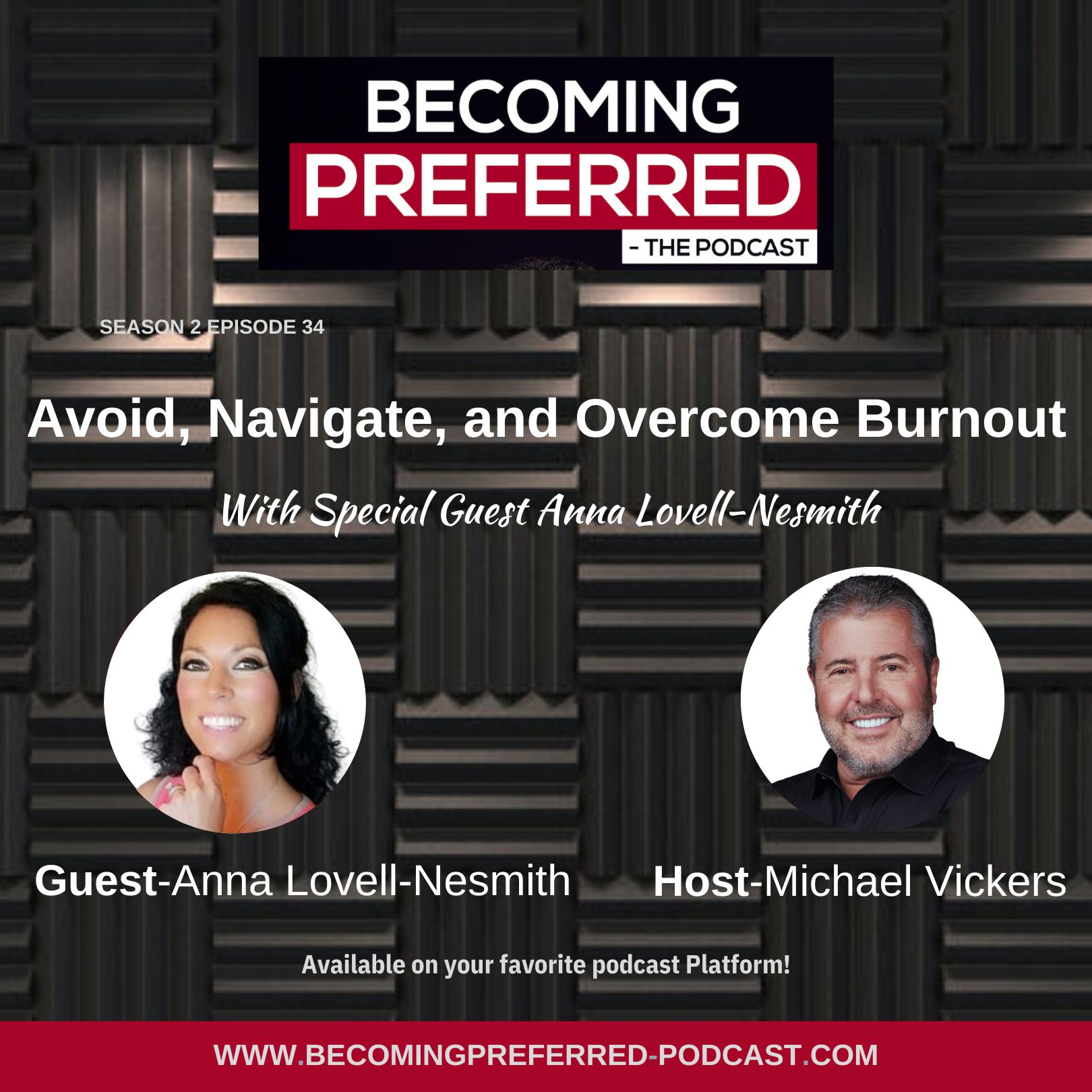 Anna Lovell-Nesmith – Avoid, Navigate, and Overcome Burnout