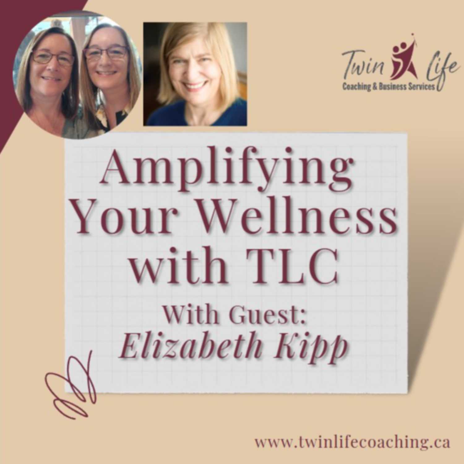 Chronic Pain and Stress Management with guest Elizabeth Kipp