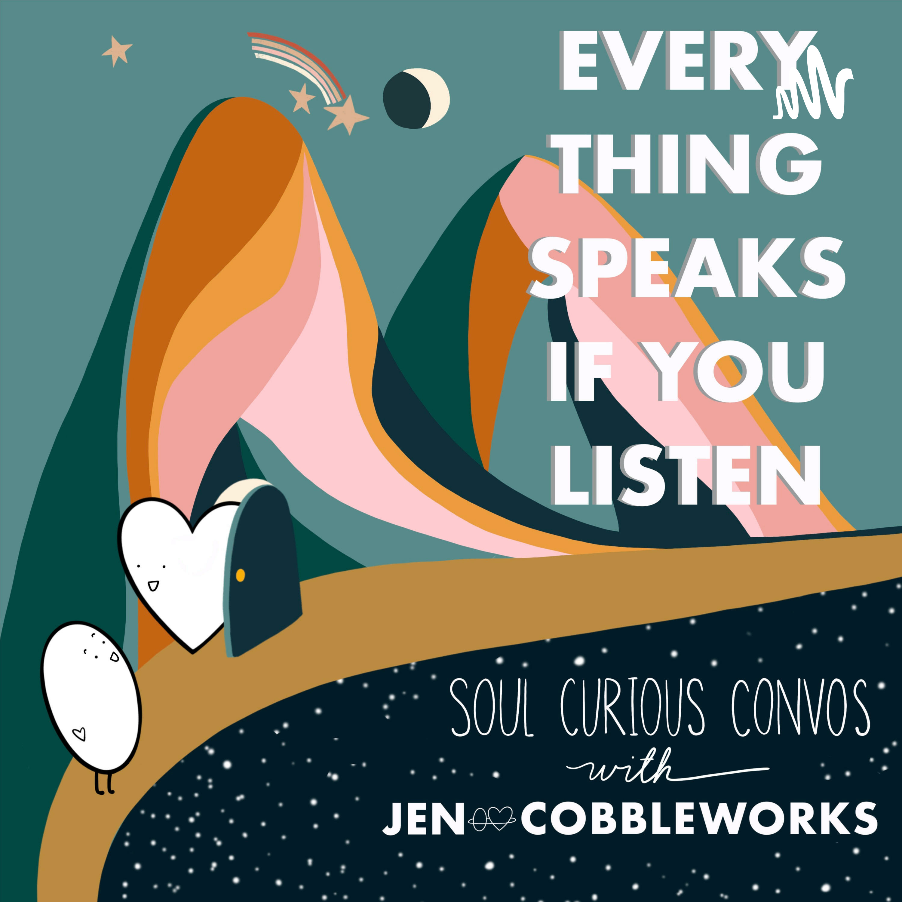 Everything Speaks If You Listen with Jen CobbleWorks 