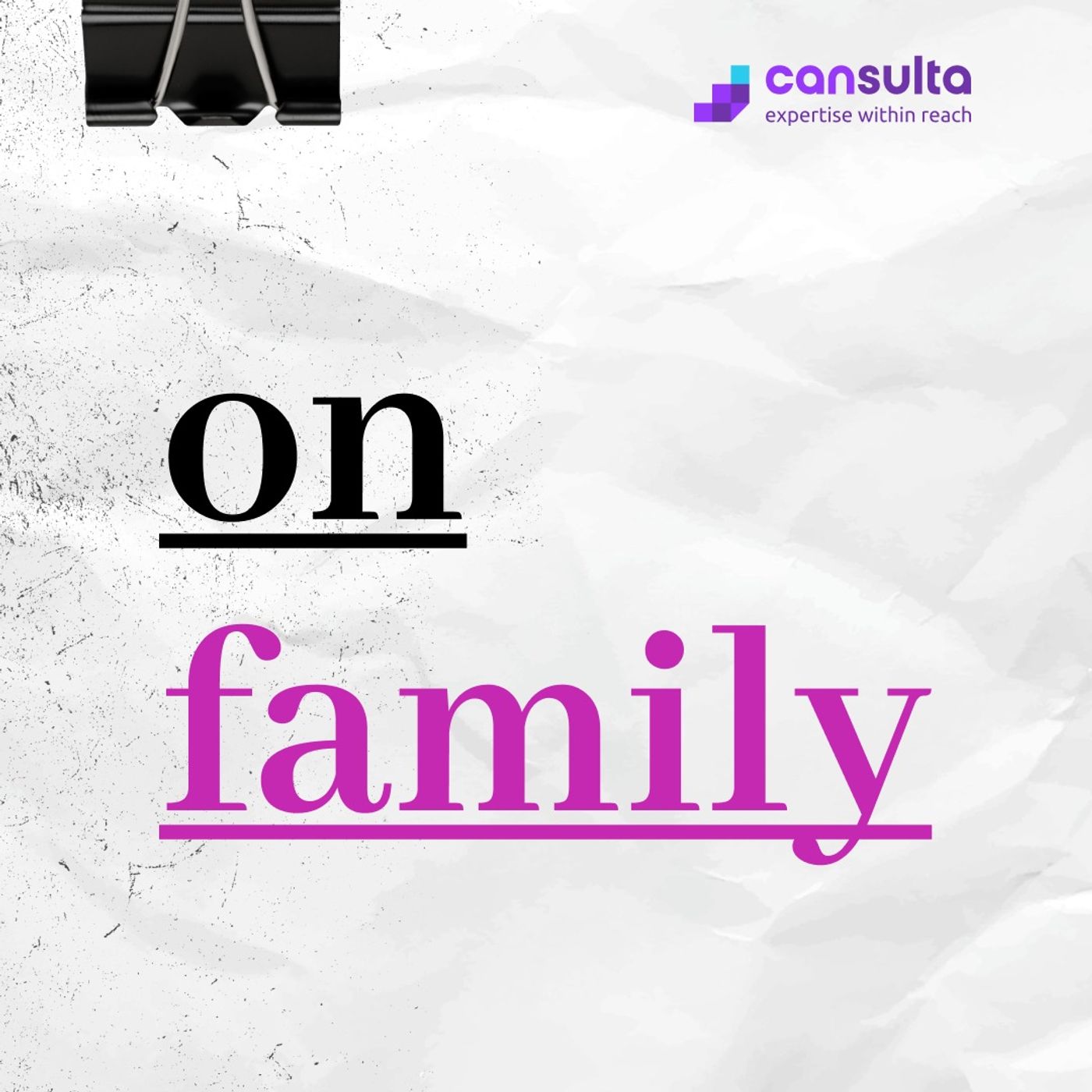 On Family with Katherin Vasilopoulos, Cansulta's Founder Alex Kapelos-Peters, and show Creator/Producer Ethan Lee