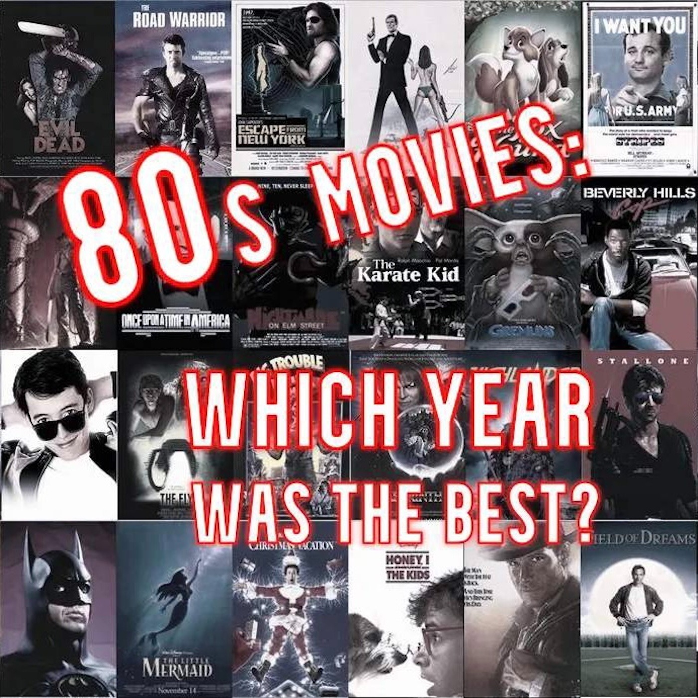 1980s Movies: Which Year is the Best?!