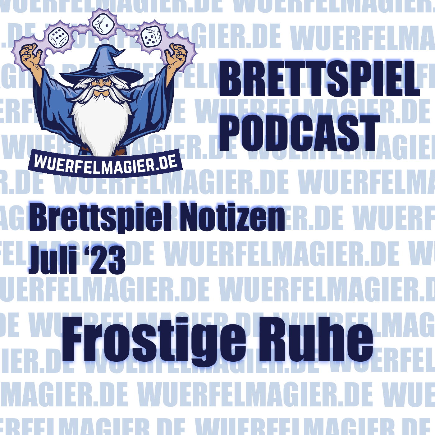 ⁣Brettspiel Notizen Juli '23 (WM006)