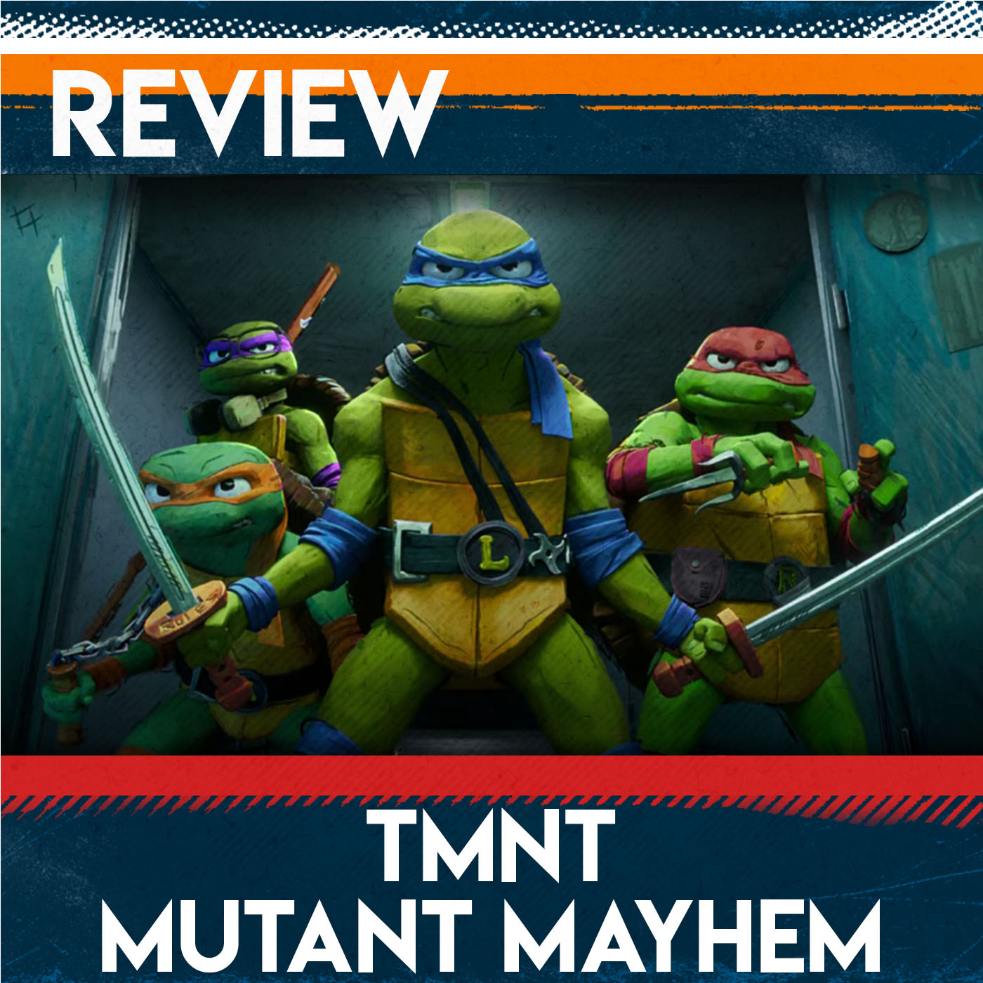 S3 E42 TMNT Mutant Mayhem - Can the Turtles franchise reboot for the umpteenth time be a success, or are we just over turtles at this point?