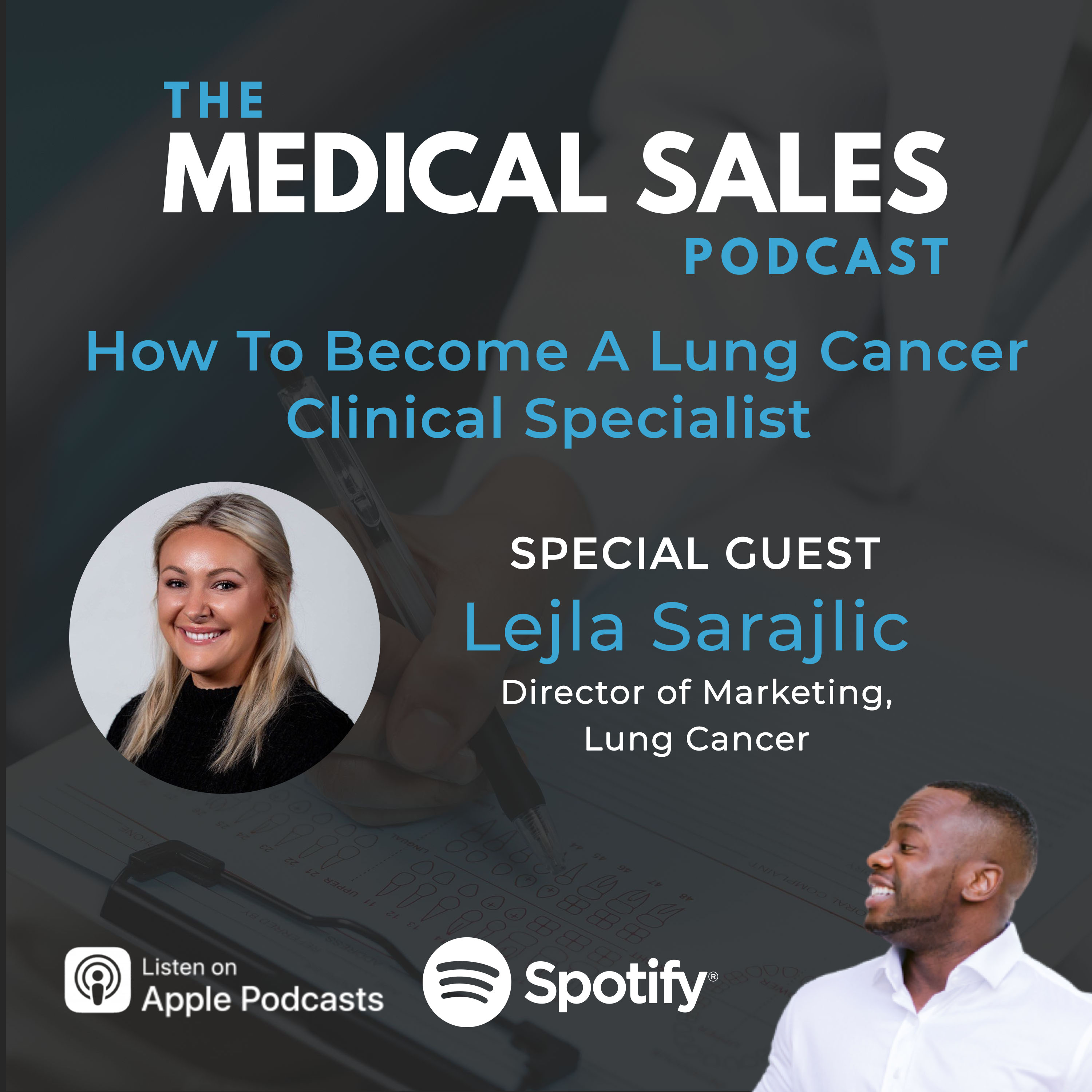 ⁣How To Become A Lung Cancer Clinical Specialist With Lejla Sarajlic