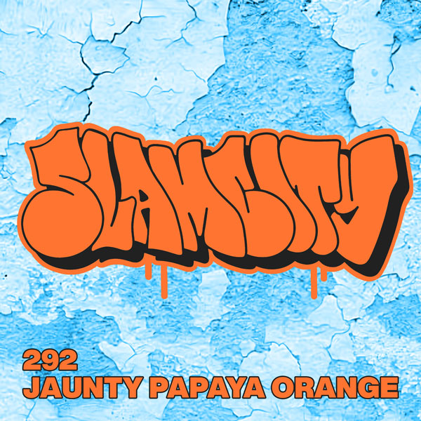 Jaunty Papaya Orange