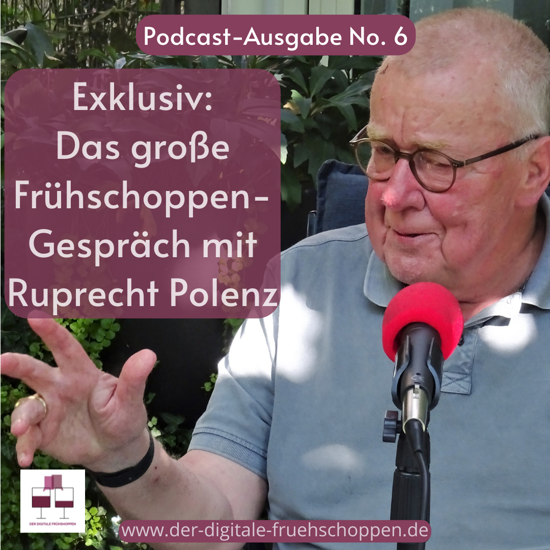 Exklusiv: Das große Frühschoppengespräch mit Ruprecht Polenz #99