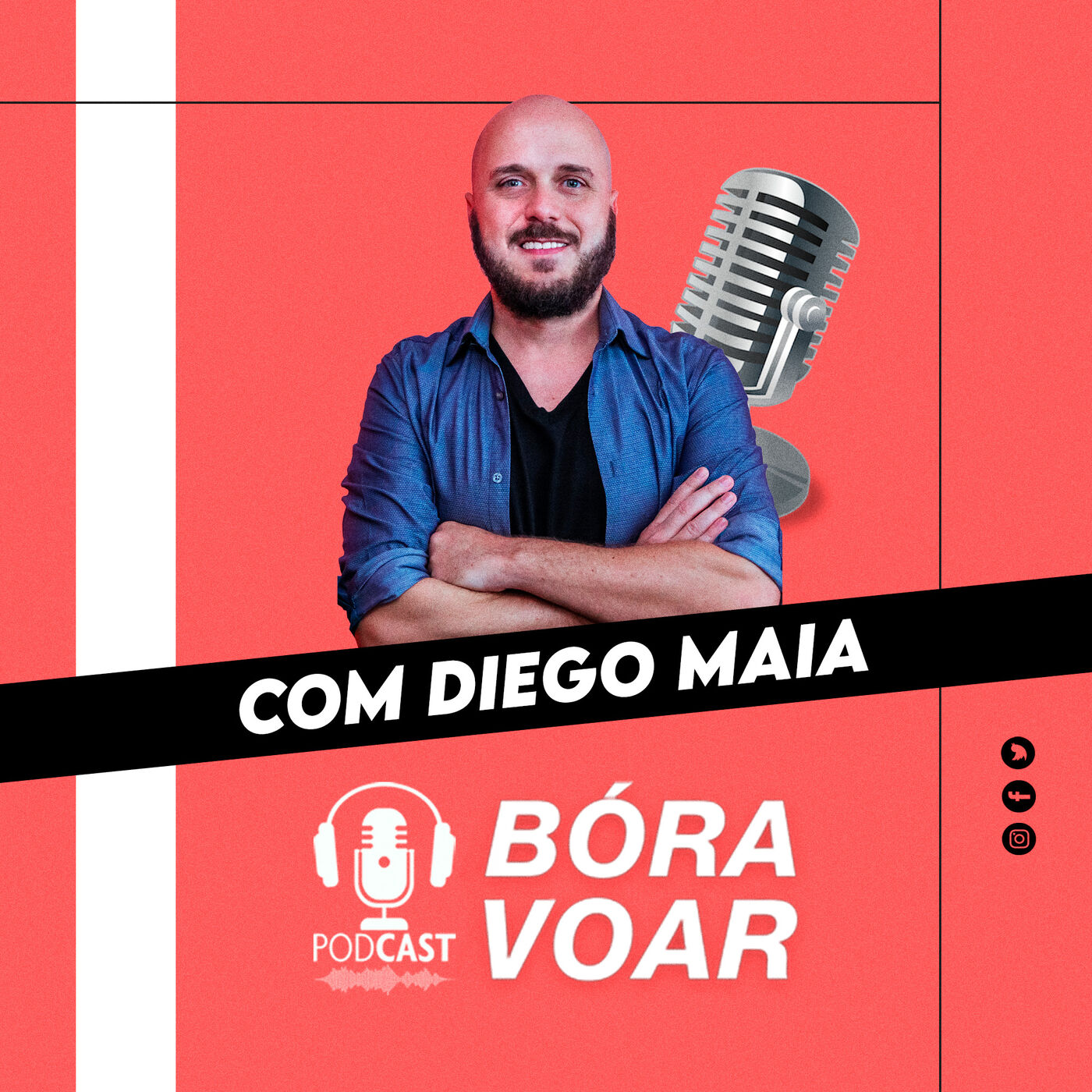 Bora Voar com Diego Maia: Vendas, Otimismo e Empreendedorismo 