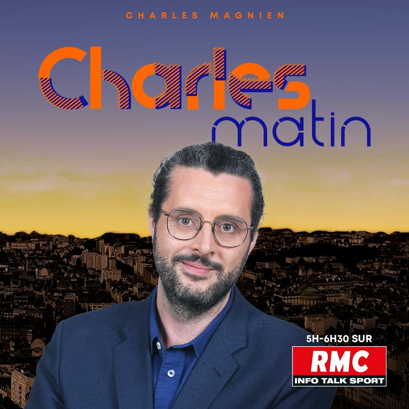 ⁣L'invité de Charles Matin : Eboulement en Savoie, 10 000 m3 de roches sont tombés - 30/08