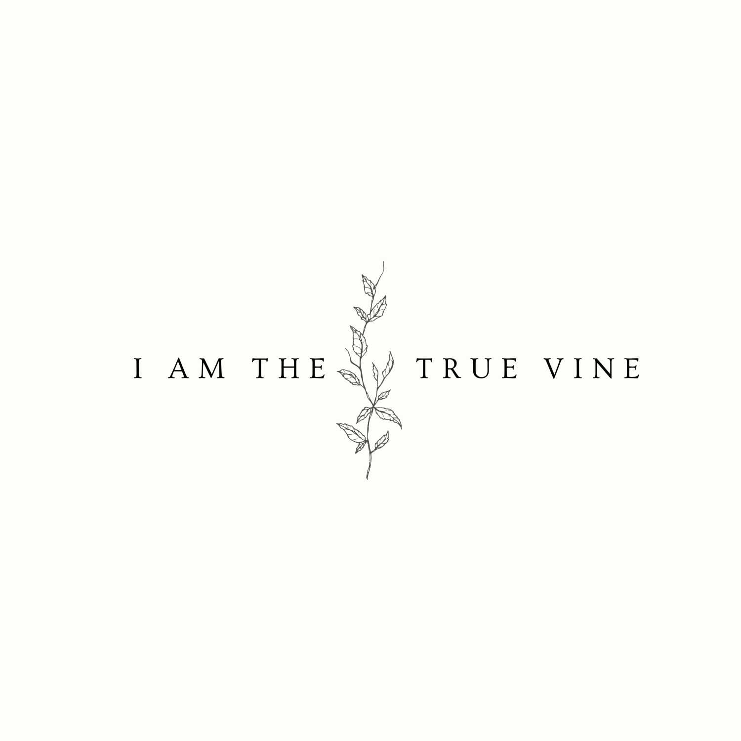 John 15:1-5 • I Am The True Vine