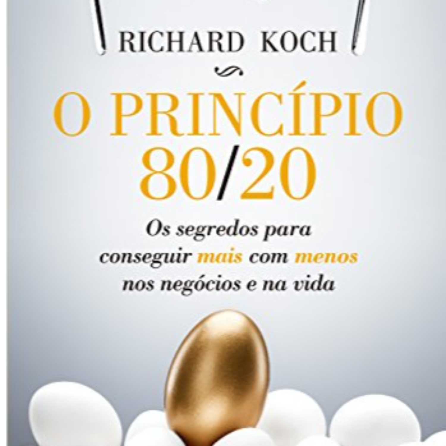 ⁣"O Princípio 80/20" de Richard Koch