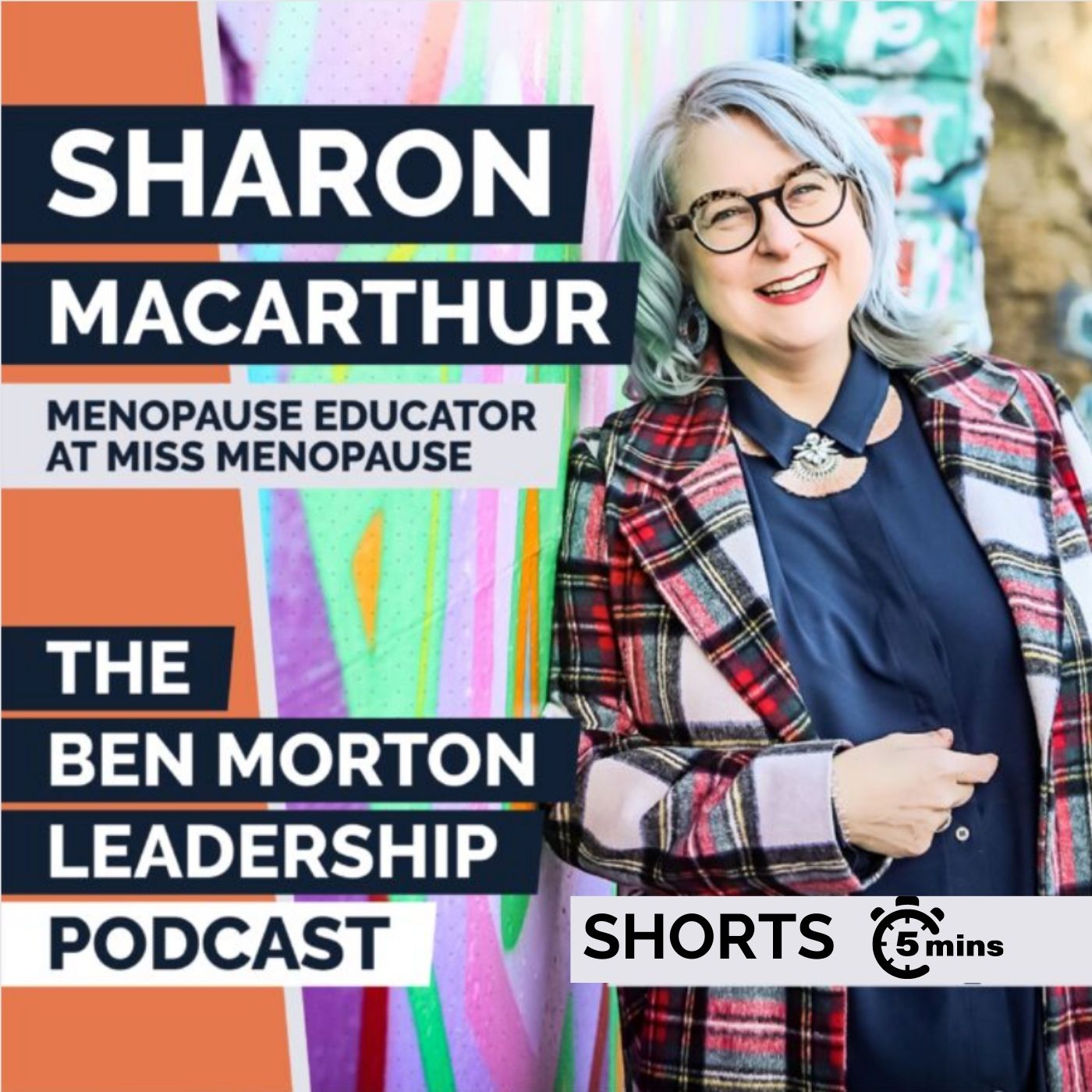 SHORTS | Let’s Talk About Menopause with Sharon MacArthur