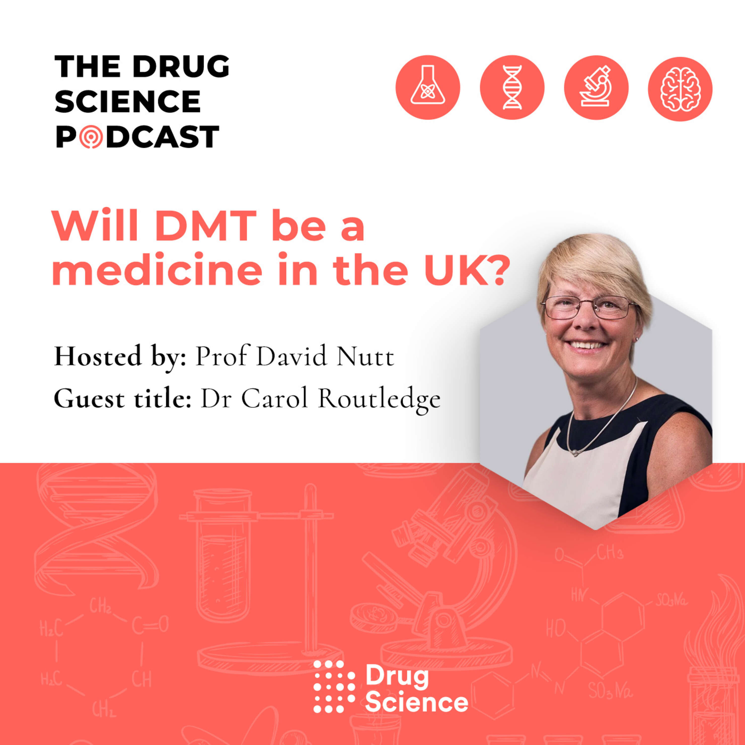 84. Will DMT be a medicine in the UK? with Dr Carol Routledge