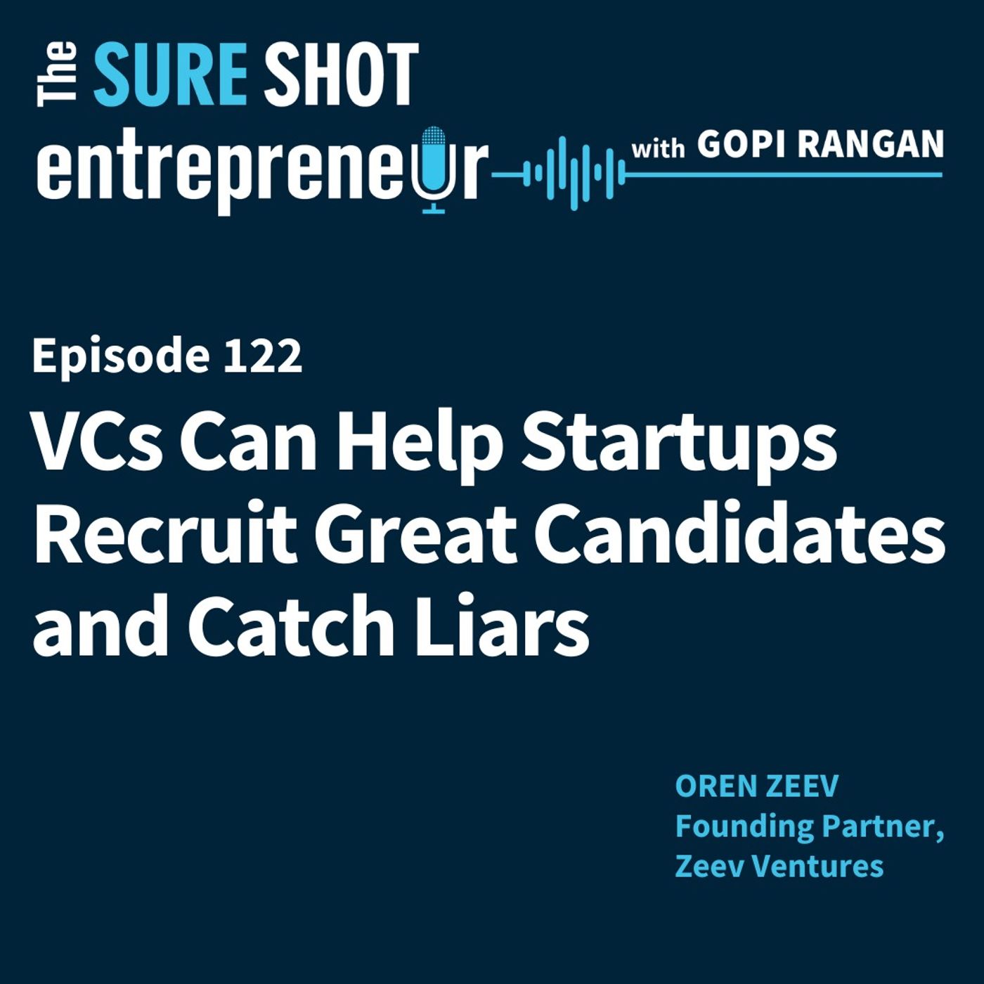 ⁣VCs Can Help Startups Recruit Great Candidates and Catch Liars