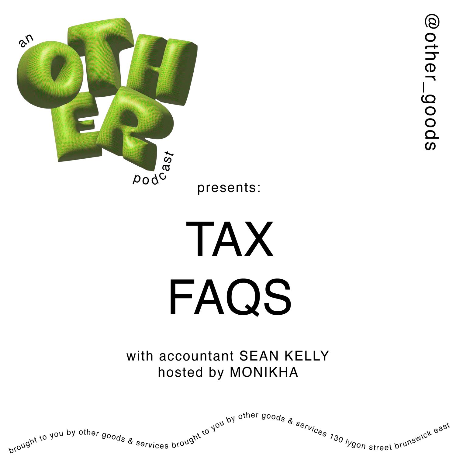 ⁣TAX FAQS with Sean Kelly