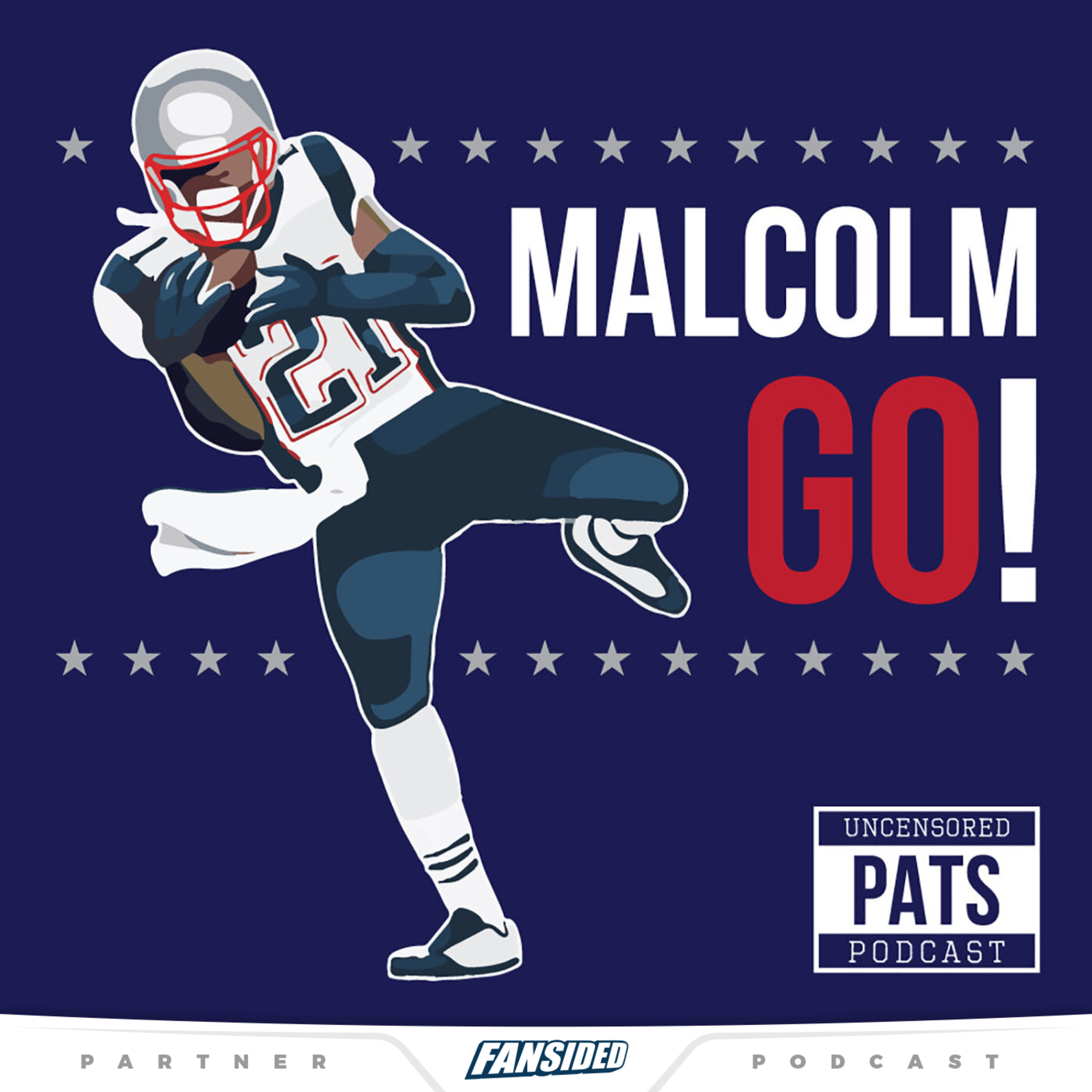 ⁣8/30/23- Patriots cut down & burner accounts