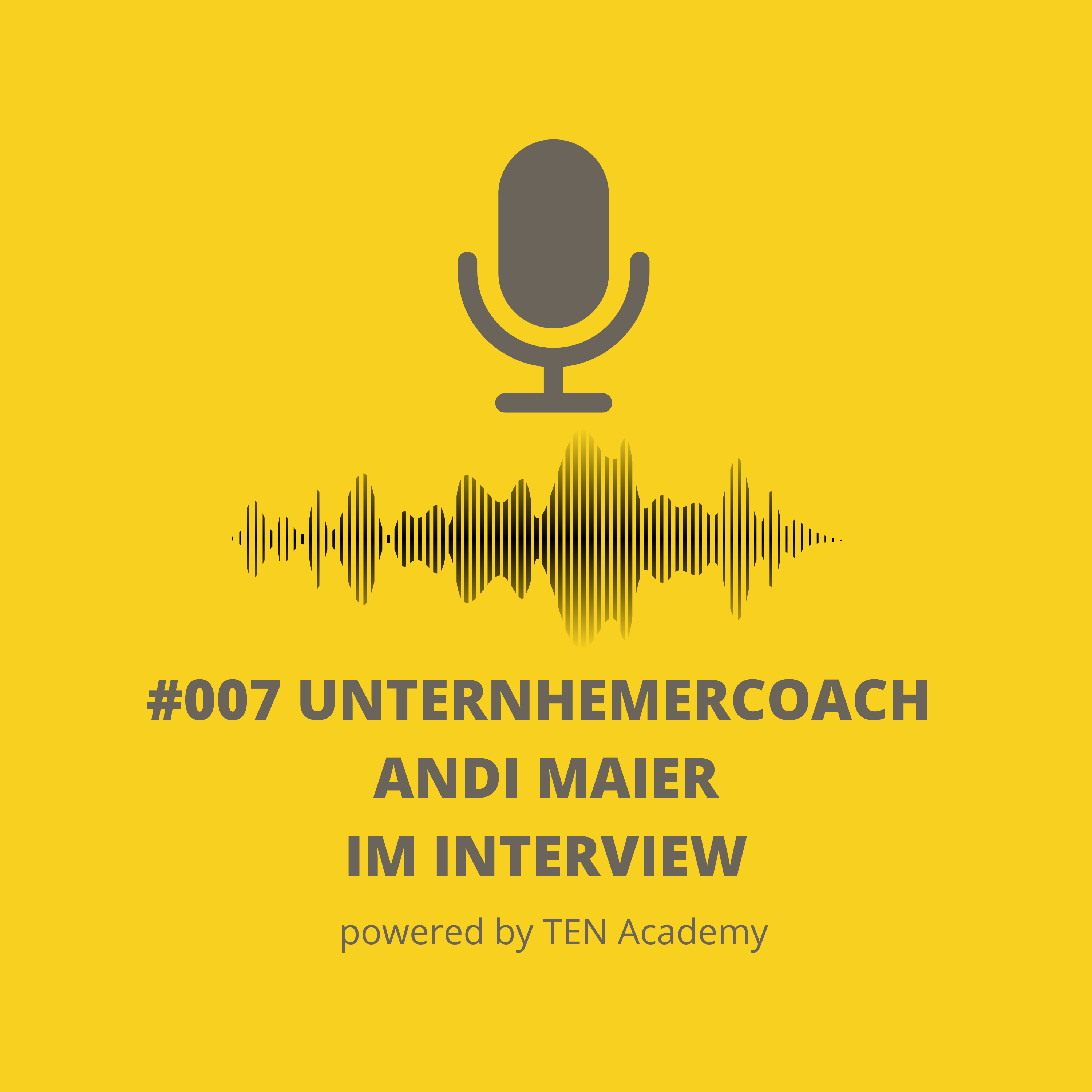 007 Interview mit Andi Maier