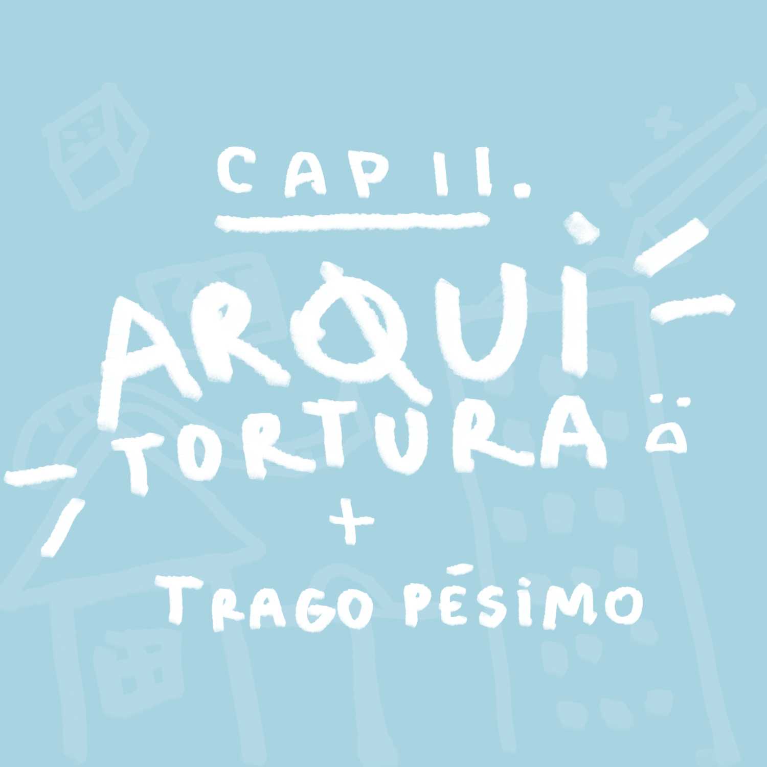 ⁣Arquitortura + Trago Pésimo