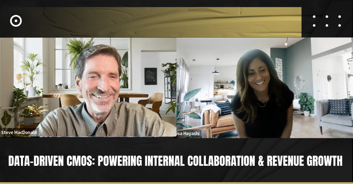 ⁣Data-Driven CMOs: Powering Internal Collaboration & Revenue Growth