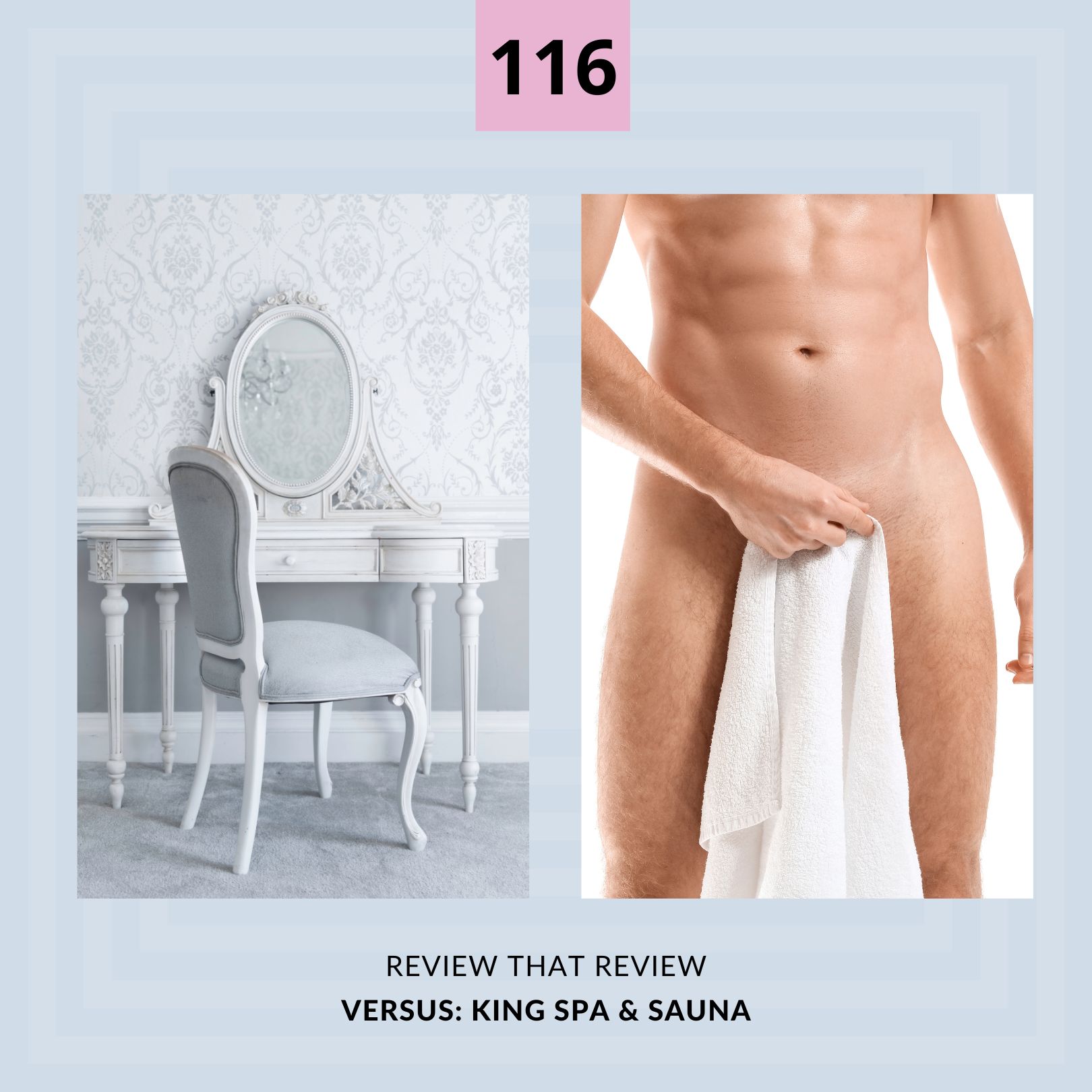 ⁣King Spa & Sauna: 1 vs. 5 Stars