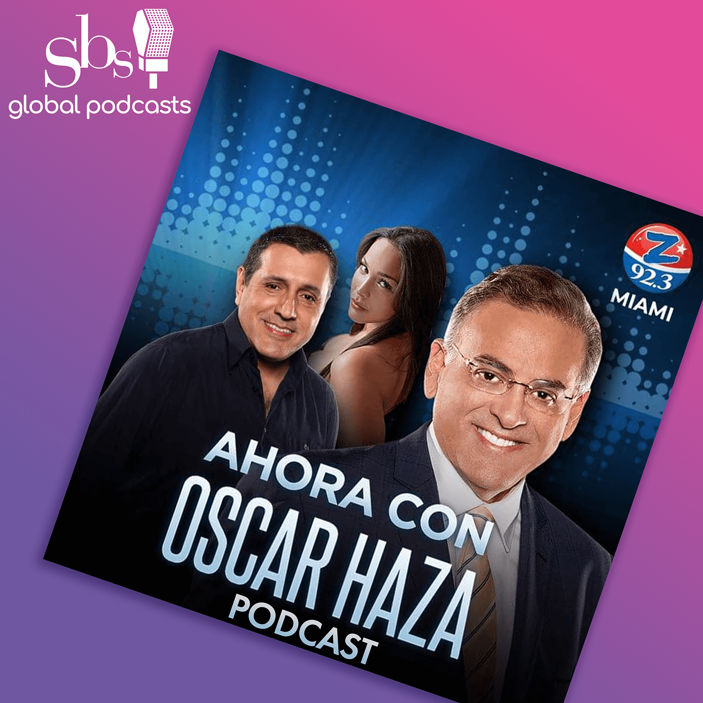 Ahora Con Oscar Haza Podcast 