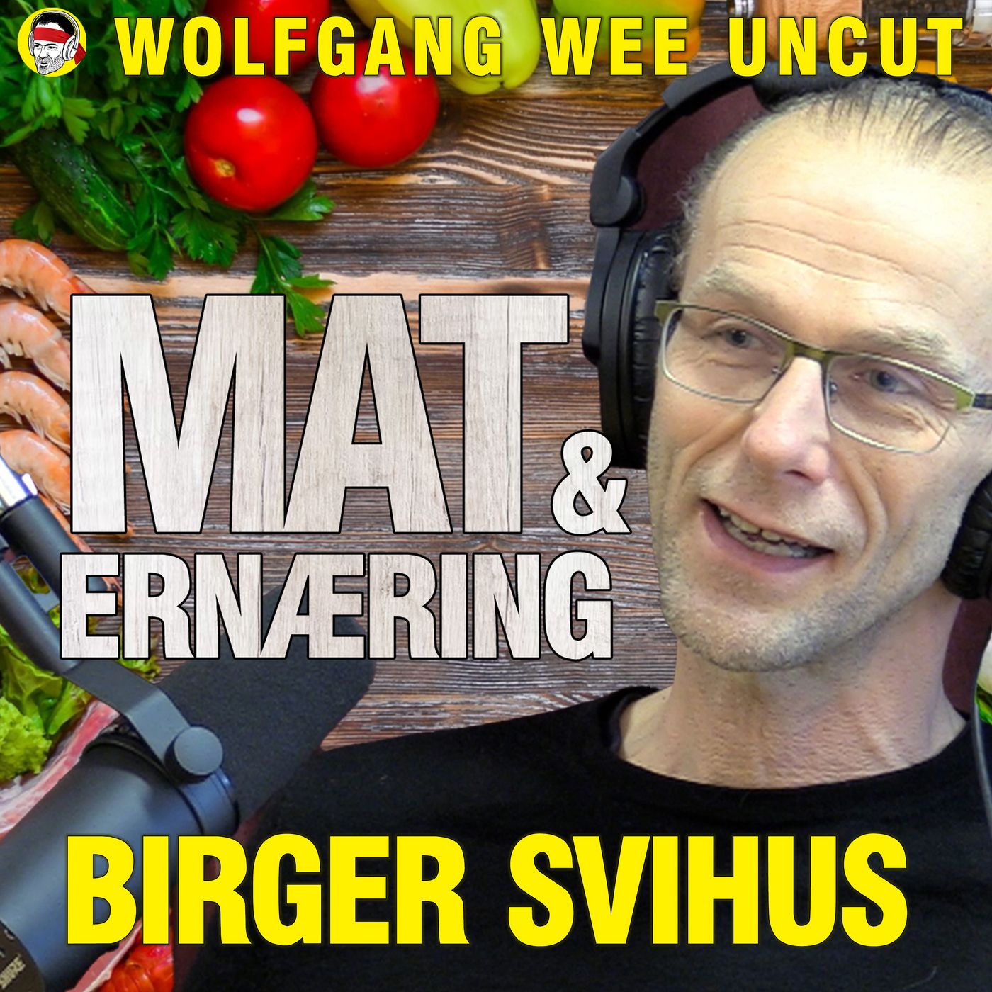 Mat & Ernæring EP4 | Grønnsaker | Kultivering, Giftstoffer, Økologi, Grønnsaker vs Frukt | Birger Svihus