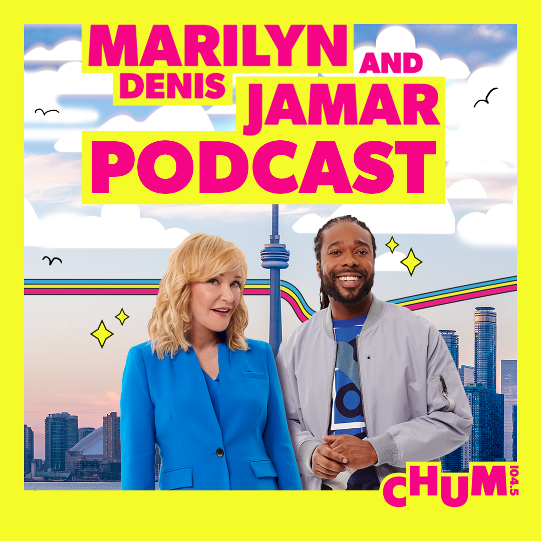 Marilyn Denis and Jamar Practice Their Etiquette