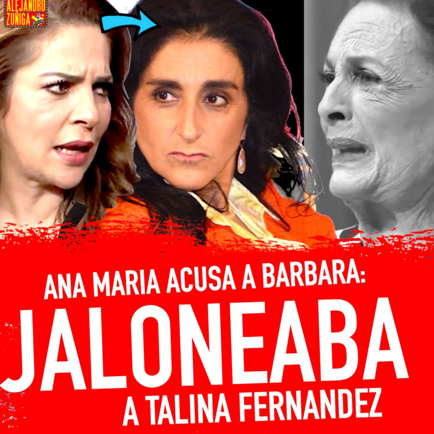 ⁣Ana Maria Alvarado HUNDE a Barbara Torres!! La acusa de Maltrato a Talina Fernandez