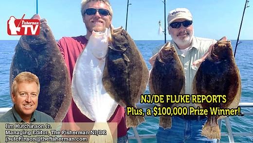 August 24th 2023 New Jersey/Delaware Bay Fishing Report with Jim Hutchinson, Jr.