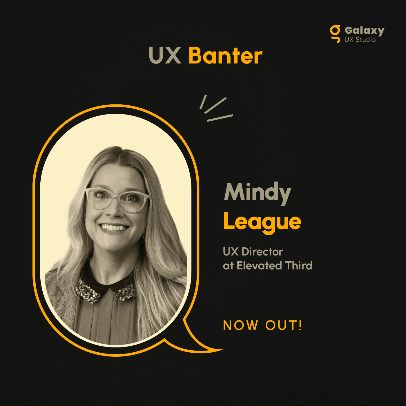 ⁣The power of user-centered design: A conversation with Mindy League - Mindy League - S3 Ep. 9