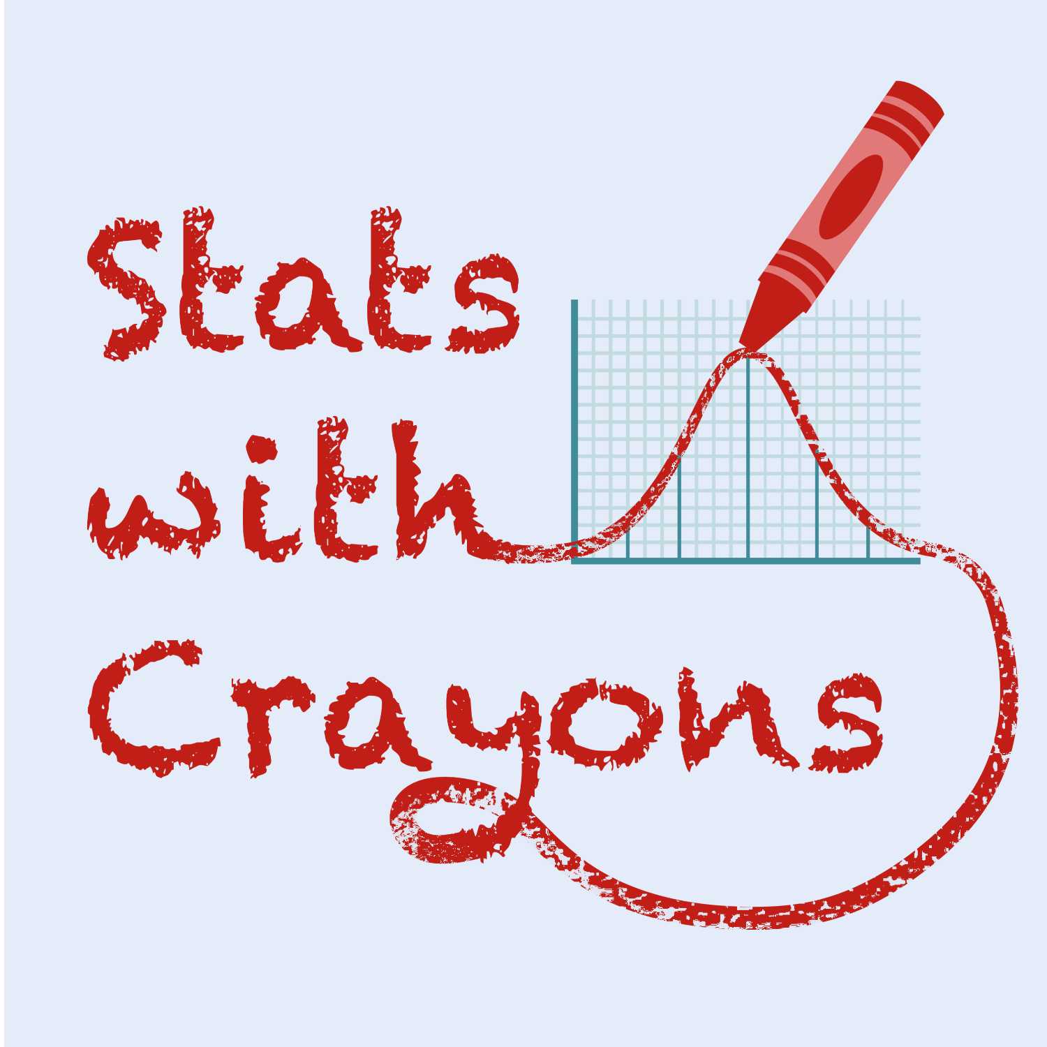 Statistics with Crayons 