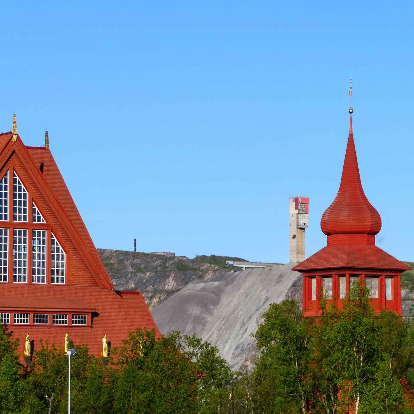 Kiruna - wenn der Bergbau die Geschichte frisst