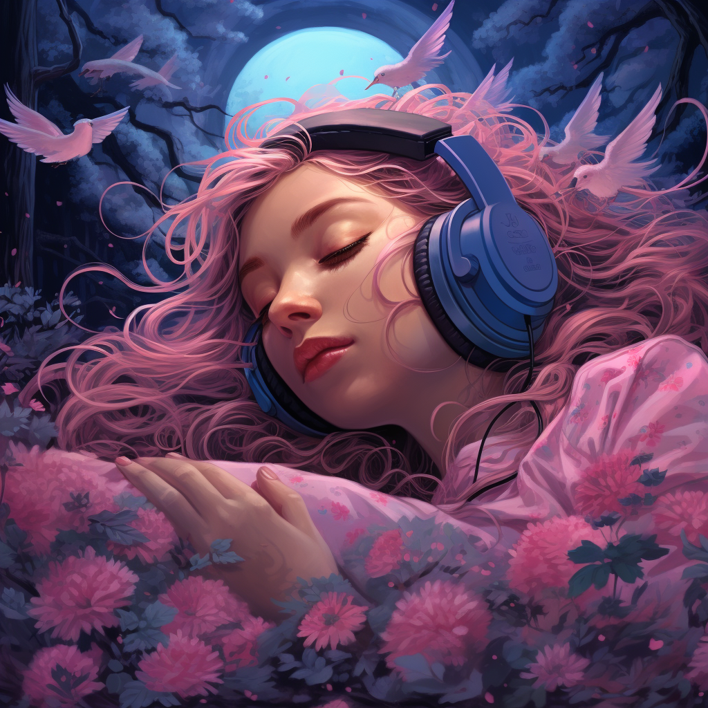 8 hour Pink noise sounds to help sleep better